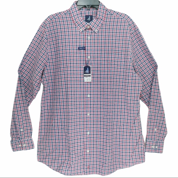 johnnie-O Other - Johnnie-O Finley Long Sleeve Men's XL 100% Cotton